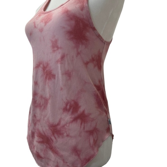 Victoria’s Secret pink, medium tie-dye tank top - Picture 3 of 7